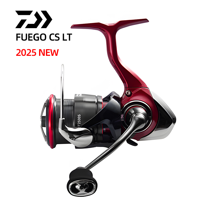 Abu Garcia Reel Revo - 2025 NEUE DAIWA FUEGO CS LT