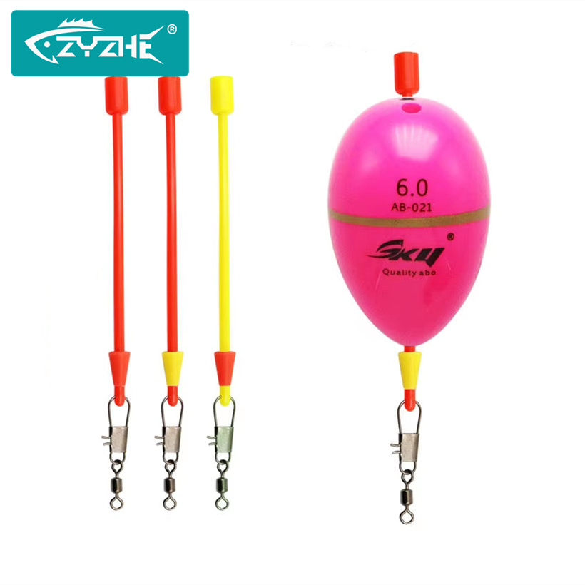 Fishing Equipment On Sale - ZYZHE 6 Stück/2 Beutel Meeresangel-Schwimmer-Verbindungsleinen-Werkzeug für