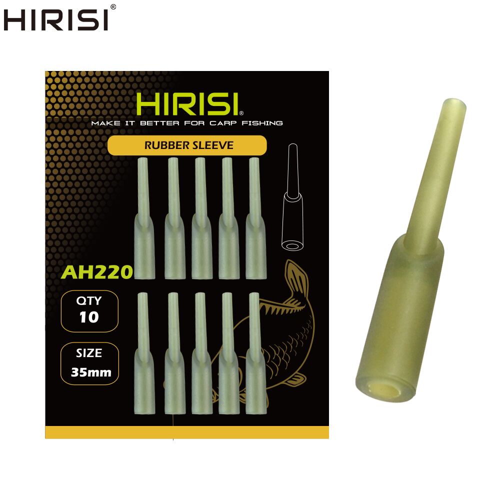 Fishing Equipment Carp - 10 Stück Karpfenangeln Gummihülsen Anti Tangle