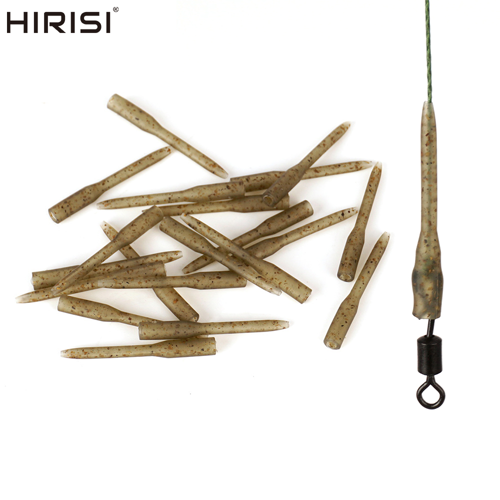 Fishing Equipment Basics - Hirisi AH204 20 Stück Karpfenangel-Anti-Tangle-Sleeves 30mm