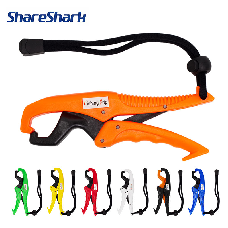 Fishing Equipment Set - ShareShark Fischgreifer aus ABS-Kunststoff in Weiß