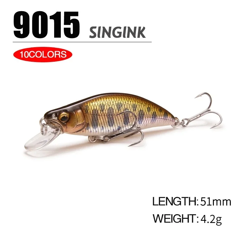 Quality Fishing Equipment - 1pc Japan Design 51mm 4,2g Sinking