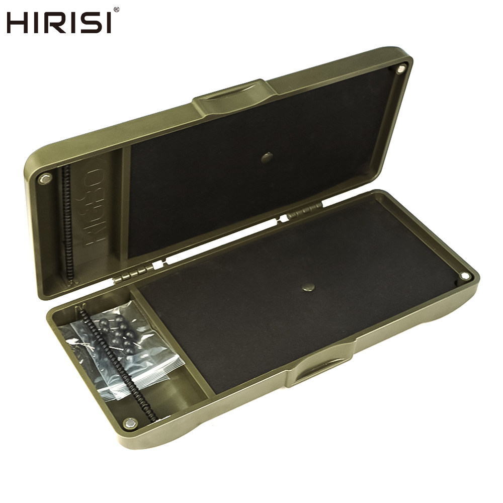 Fishing Equipment Basics - Hirisi Karpfen Angelhaken Link Rig Wallet