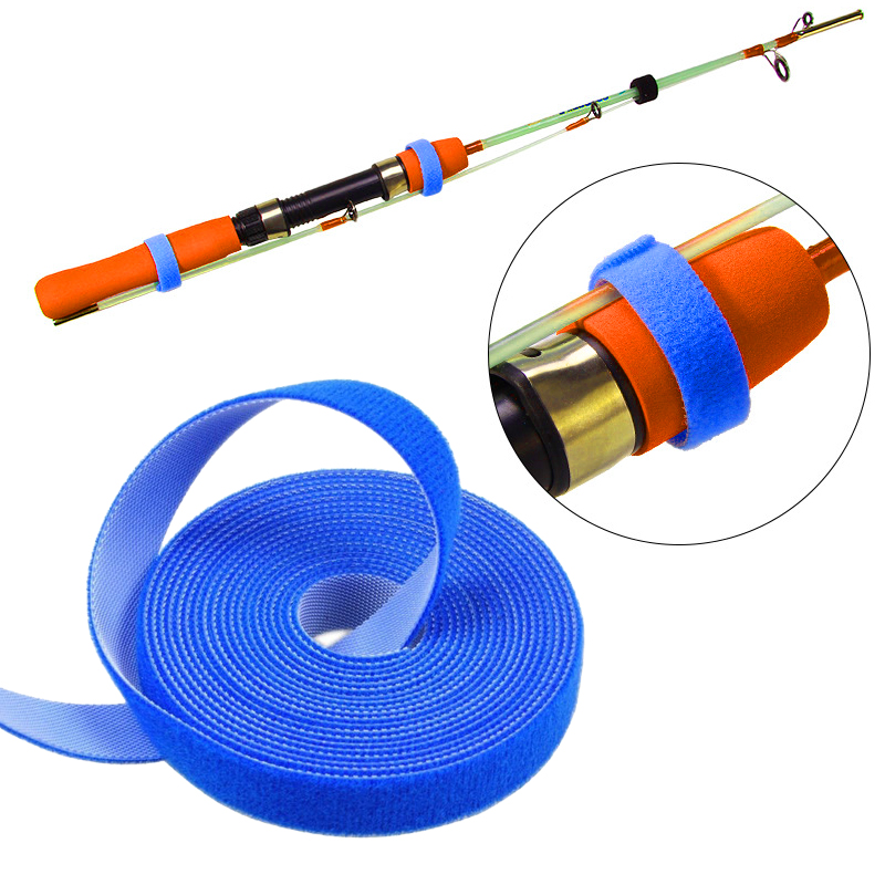Fishing Equipment Basics - 1m 5m Angelrute Krawatte Halter Straps