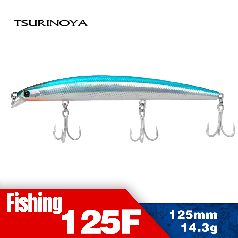 Quality Fishing Equipment - TSURINOYA Angeln Locken DW72 125mm 14,3g