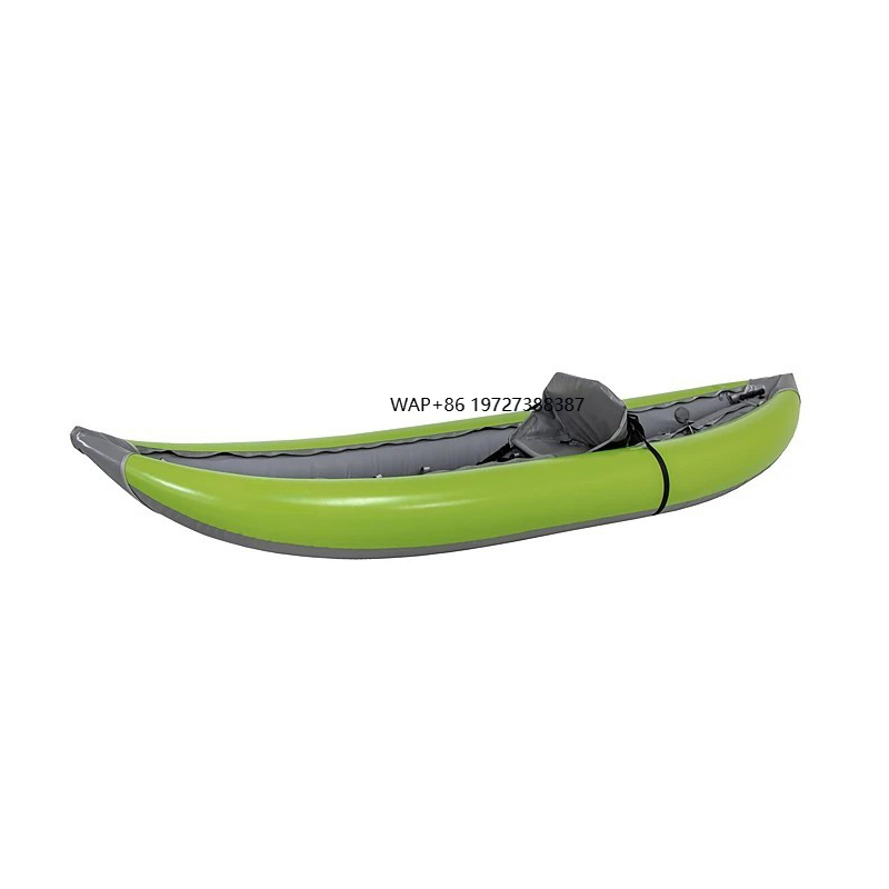 Fishing Equipment To Sell - Meistverkauftes Sicheres PVC Aufblasbares 2-Personen-Kajak Angelkajak