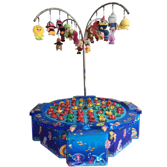 Fishing Equipment To Sell - Meistverkaufte, münzbetriebene Angel-Froschmaschine für Kinder, Fiberglas-Unterhaltungsausrüstung