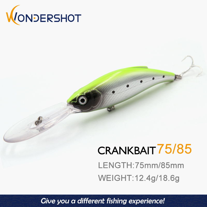 Quality Fishing Equipment - Wondershot C02 75/85cm 12.4/18,6g Heißer modell