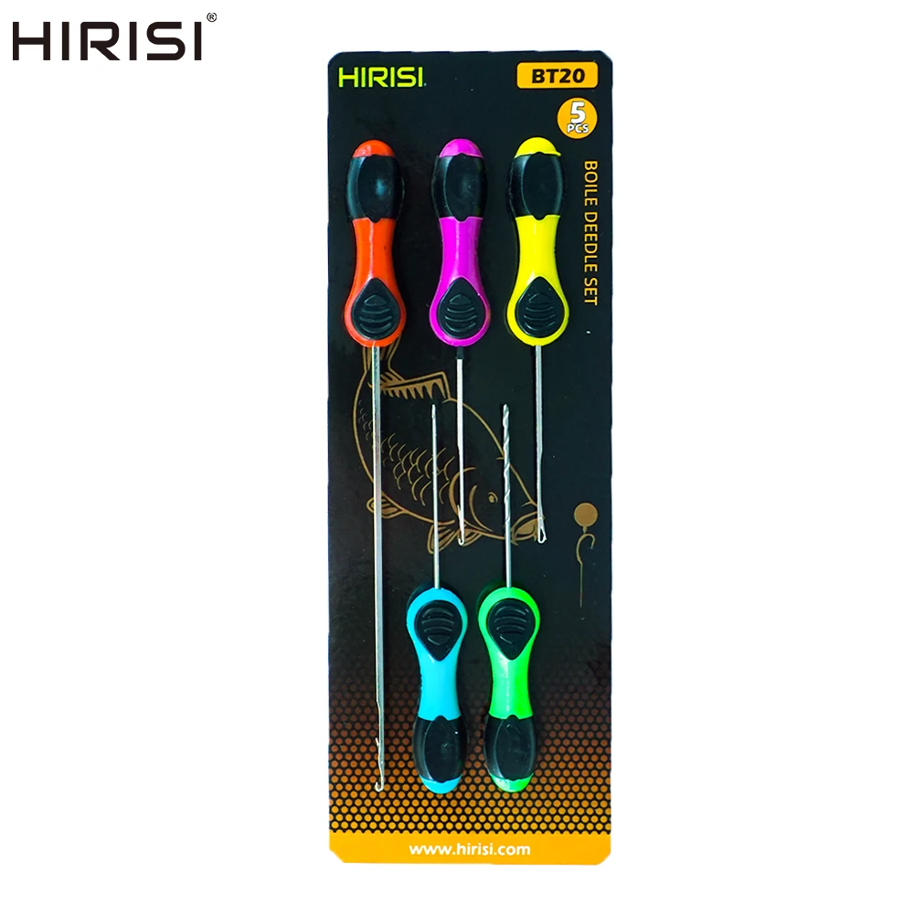 Fishing Equipment Basics - 5x Karpfen Angeln Werkzeug Köder Nadel