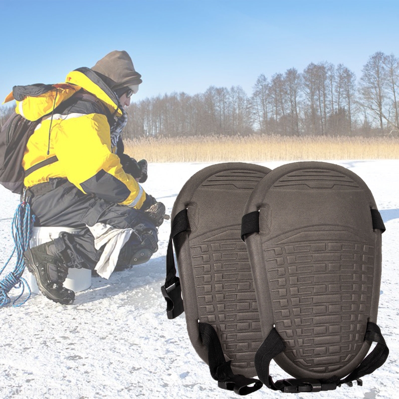 Quality Fishing Equipment - Knieschoner zum Eisfischen, perfekt für den