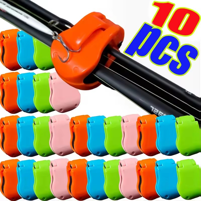 Fishing Equipment Set - ABS-Angelrutenhalter, universelle Multifunktionsfixierung für Köder, Meer,