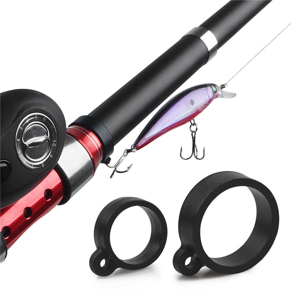 Fishing Equipment Basics - 10PCS Angelhaken Keeper für Angelrute Angeln