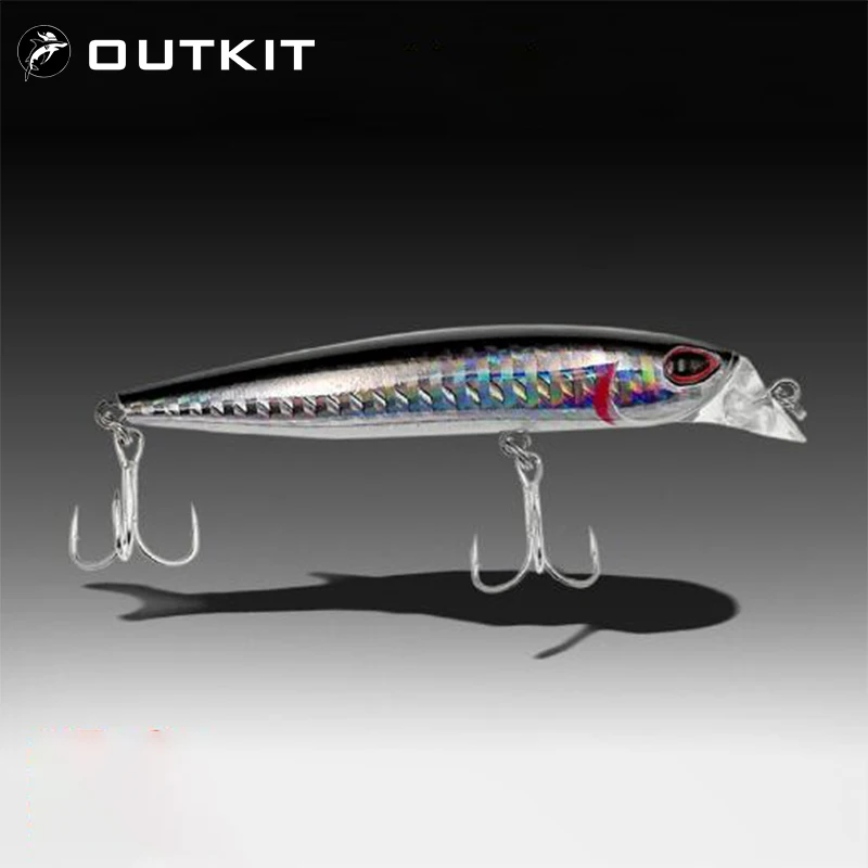 Quality Fishing Equipment - OUTKIT Hochwertiger Angel-Wobbler, 10,5 g, 9