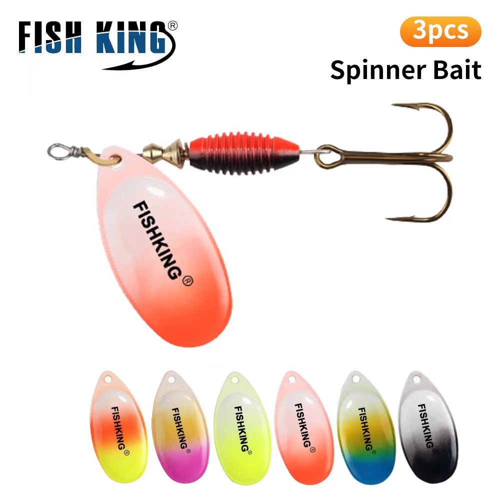 Quality Fishing Equipment - NGB Angelköder 3 Stück/Set 4g 4,8g