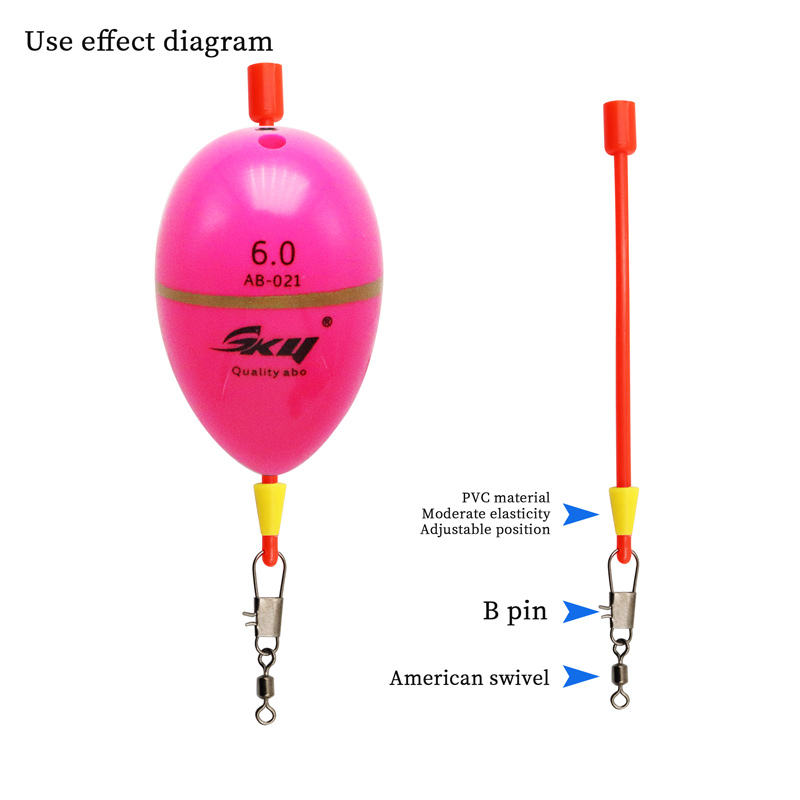 ZYZHE 6 Stück/2 Beutel Meeresa – Fishing Equipment On Sale Bewertung und Preis
