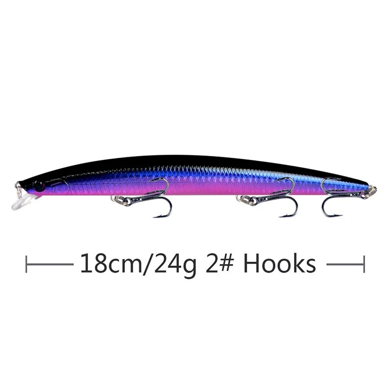 Minnow-Angelköder, Laser-harte – Fishing Equipment On Sale Bewertung und Preis