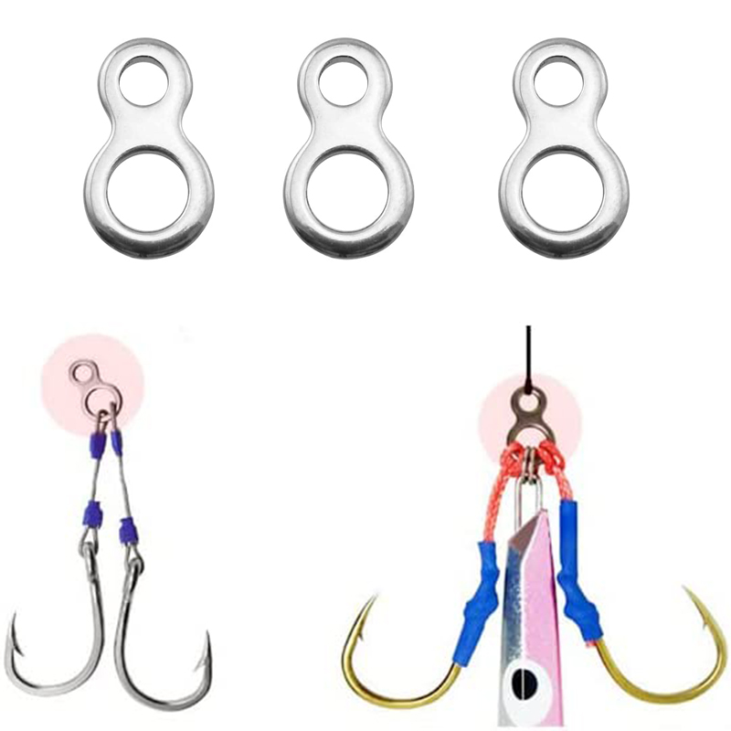 10-50 Stück Edelstahl Angeln M – Fishing Equipment On Sale Bewertung und Preis