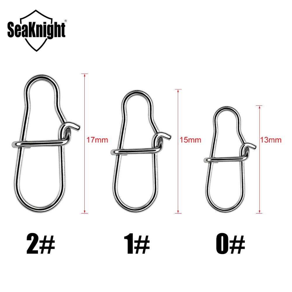 SeaKnight 50 Stück/Set Angelve – Fishing Equipment Basics Bewertung und Preis