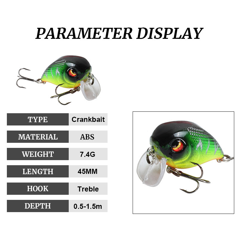 1Pcs Schwimm Crank Angeln Lock – Quality Fishing Equipment Bewertung und Preis