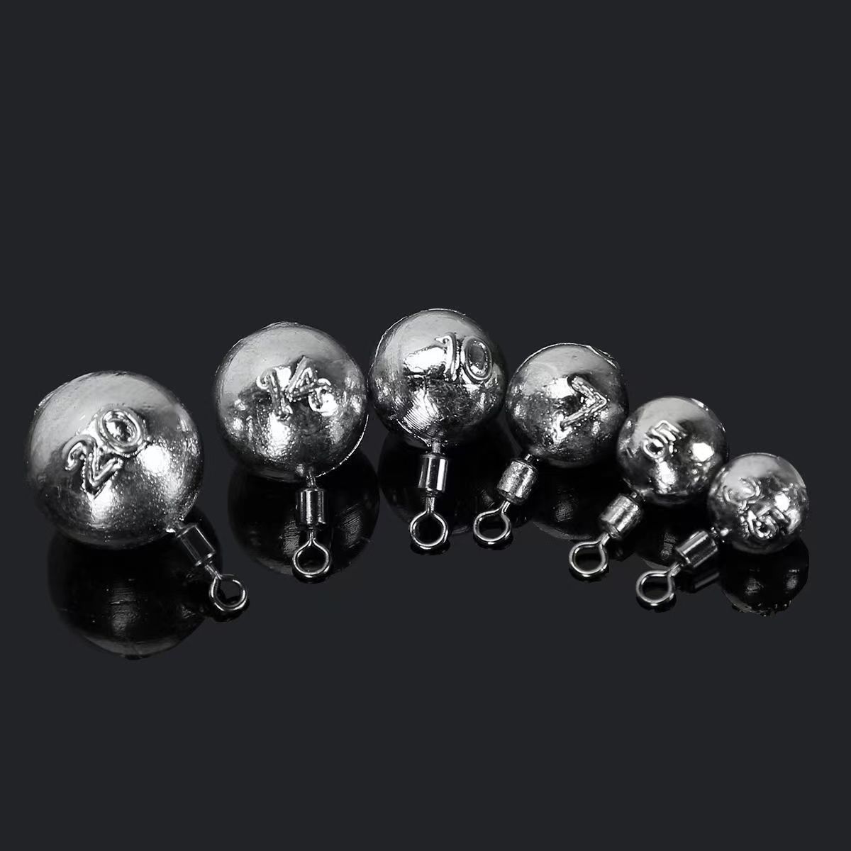10 Stück 5-20g Runde Bleigewic – Fishing Equipment On Sale Bewertung und Preis