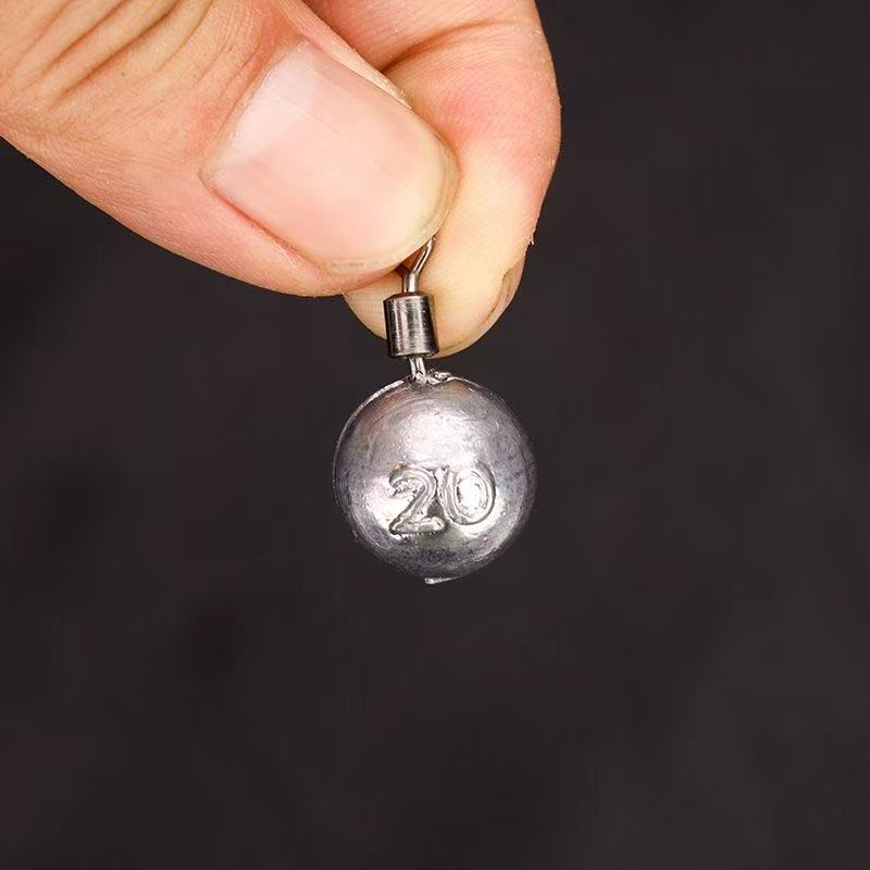 10 Stück 5-20g Runde Bleigewic – Fishing Equipment On Sale Bewertung und Preis