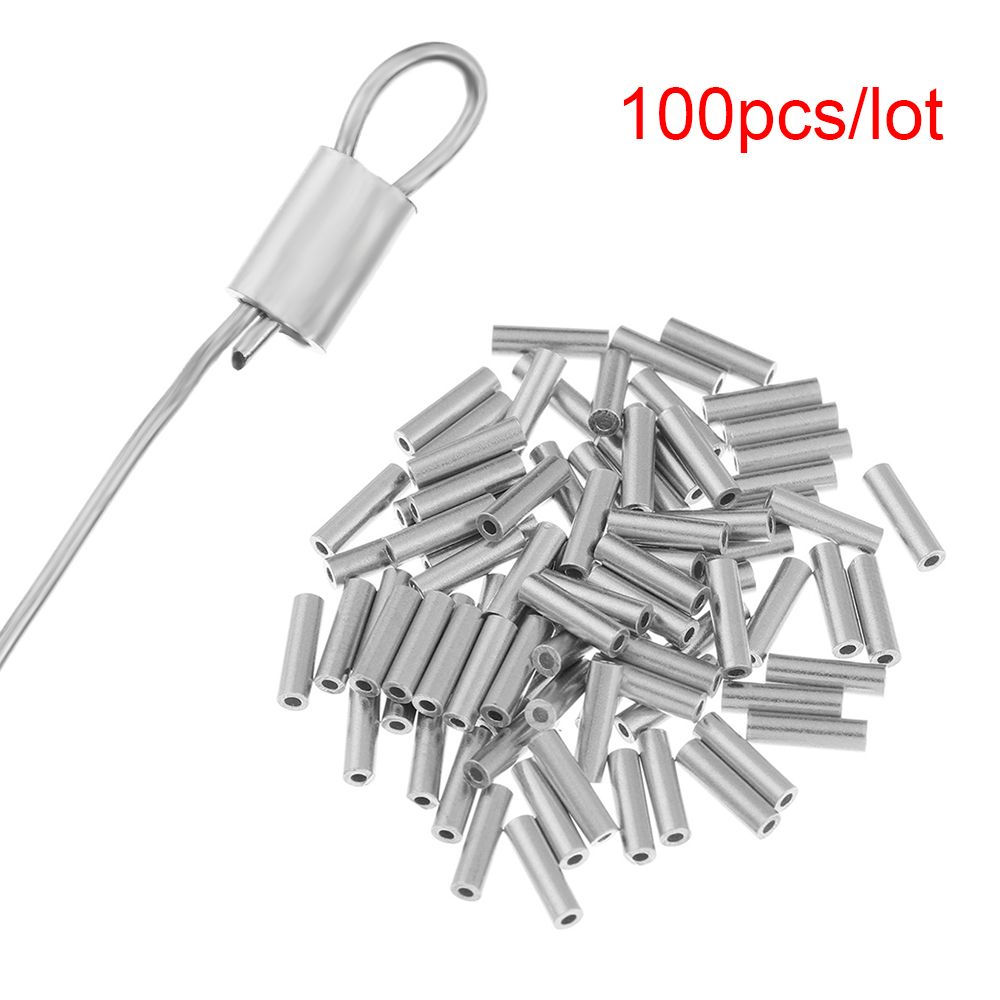 100PCs/Lot 0,8mm/1,0mm/1,2mm/1 – Fishing Equipment On Sale Bewertung und Preis
