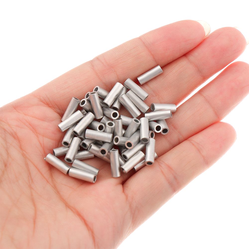 100PCs/Lot 0,8mm/1,0mm/1,2mm/1 – Fishing Equipment On Sale Bewertung und Preis