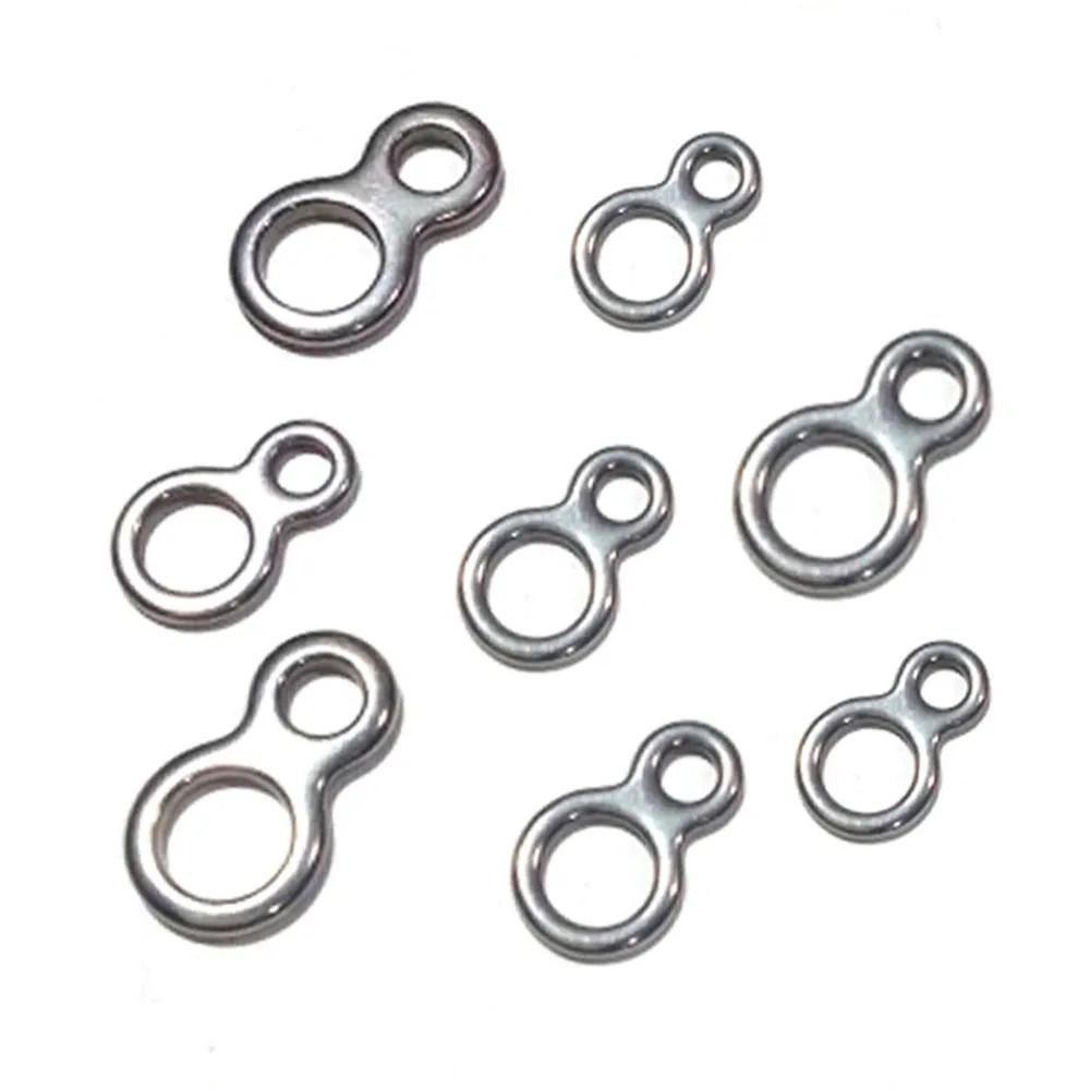 10 Stück Angeln Massiv ring Ed – Fishing Equipment On Sale Bewertung und Preis