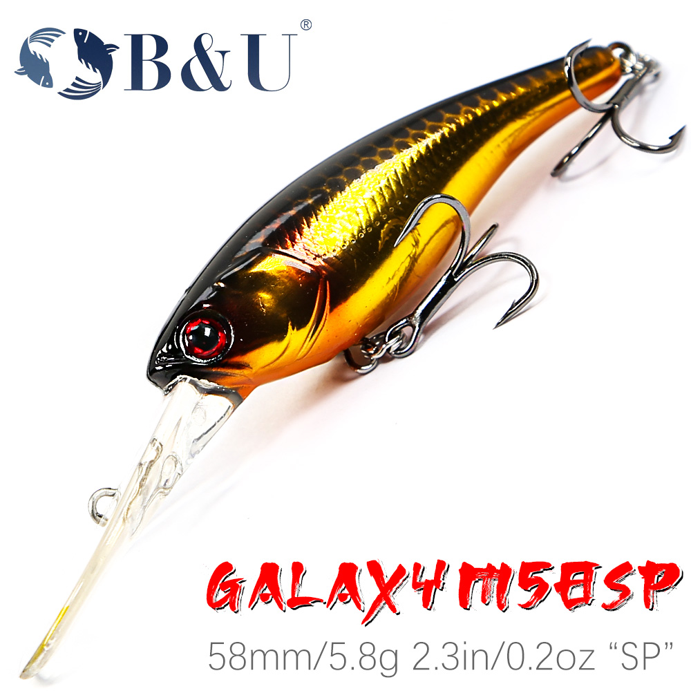 B & u 58mm langes Guss gewicht – Quality Fishing Equipment Bewertung und Preis