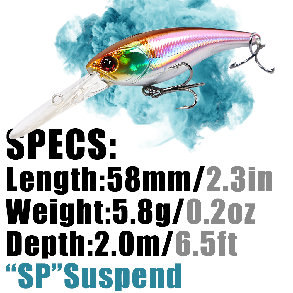 B & u 58mm langes Guss gewicht – Quality Fishing Equipment Bewertung und Preis
