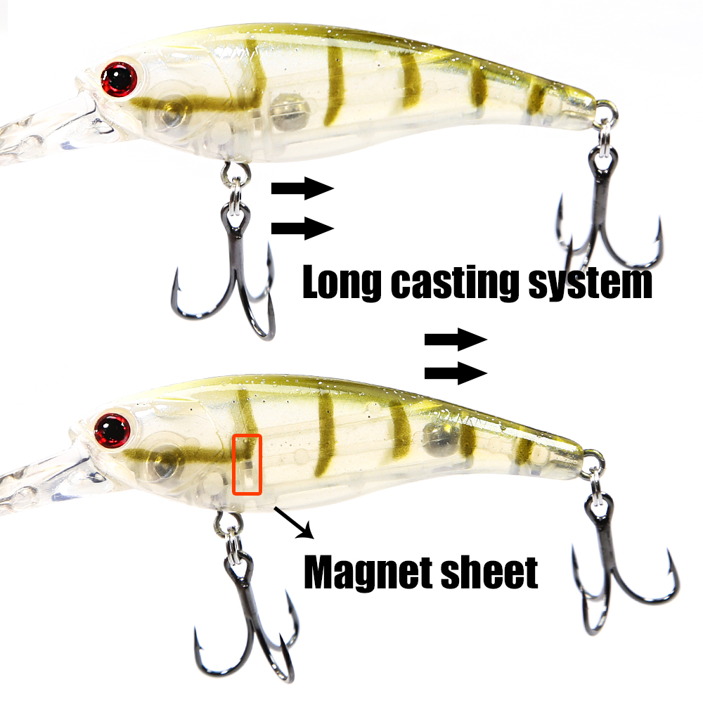 B & u 58mm langes Guss gewicht – Quality Fishing Equipment Bewertung und Preis