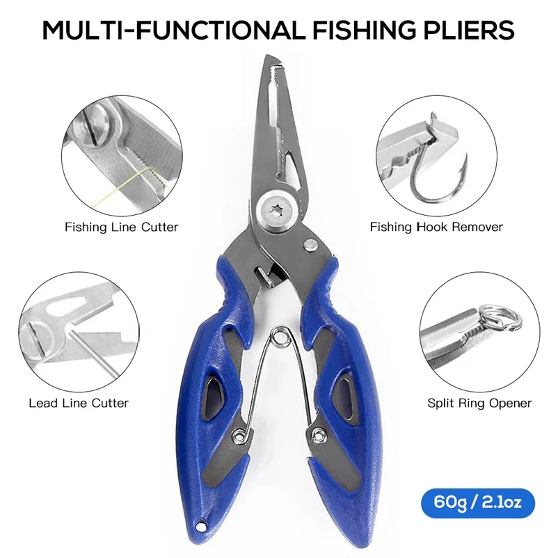 263-teiliges Outdoor-Angelzube – Fishing Equipment Set Bewertung und Preis