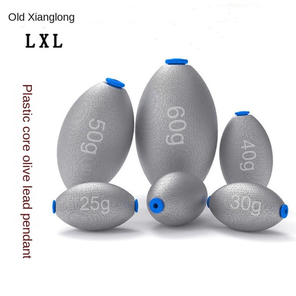 5 stücke Angeln Blei oliv förm – Fishing Equipment Set Bewertung und Preis