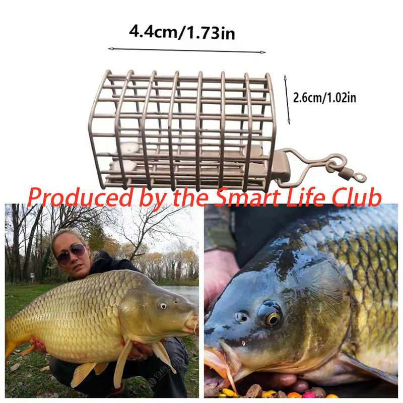 Neuer Angelköderkäfig, 30G/40G – Quality Fishing Equipment Bewertung und Preis