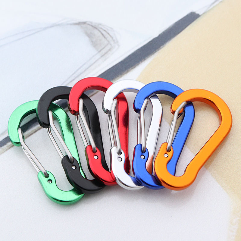 6 stücke Karabiner Keychain Sc – Fishing Equipment Basics Bewertung und Preis