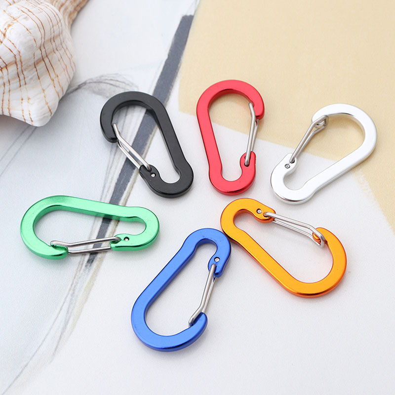 6 stücke Karabiner Keychain Sc – Fishing Equipment Basics Bewertung und Preis