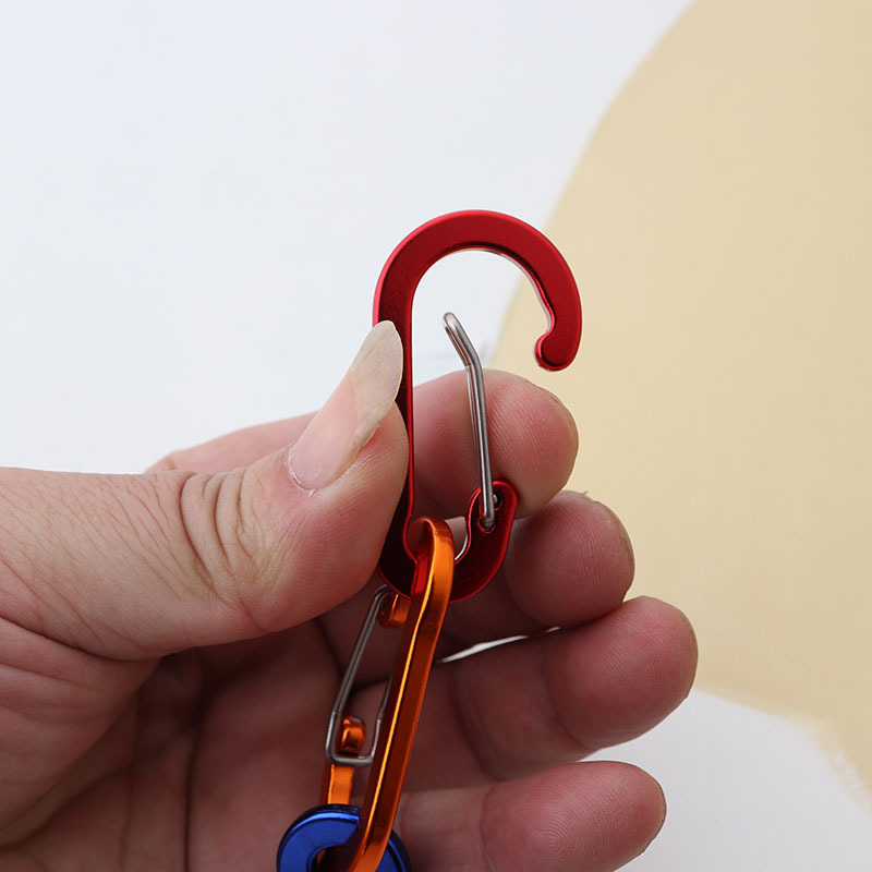 6 stücke Karabiner Keychain Sc – Fishing Equipment Basics Bewertung und Preis