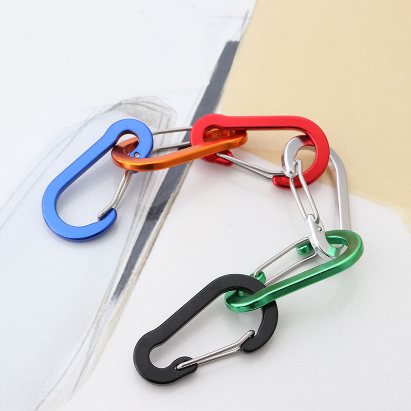 6 stücke Karabiner Keychain Sc – Fishing Equipment Basics Bewertung und Preis