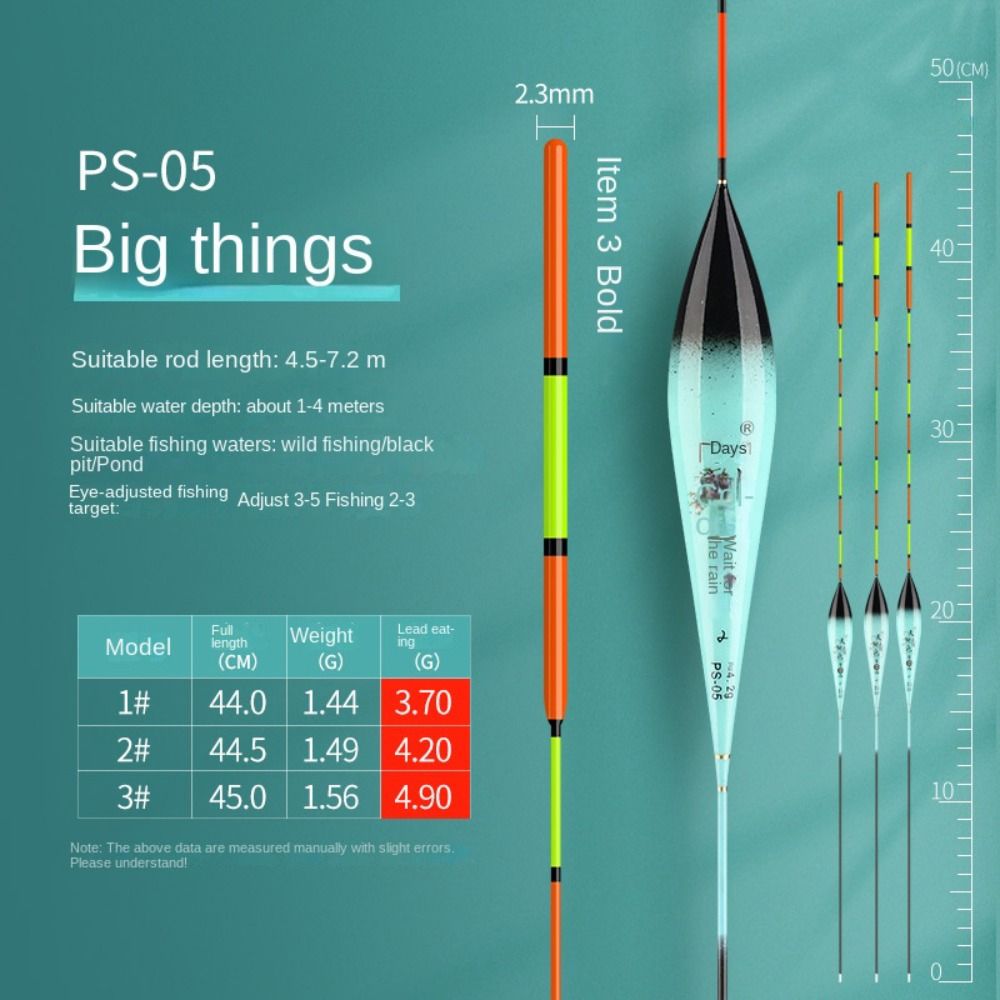 Großer Auftrieb Nano-Angelpose – Quality Fishing Equipment Bewertung und Preis