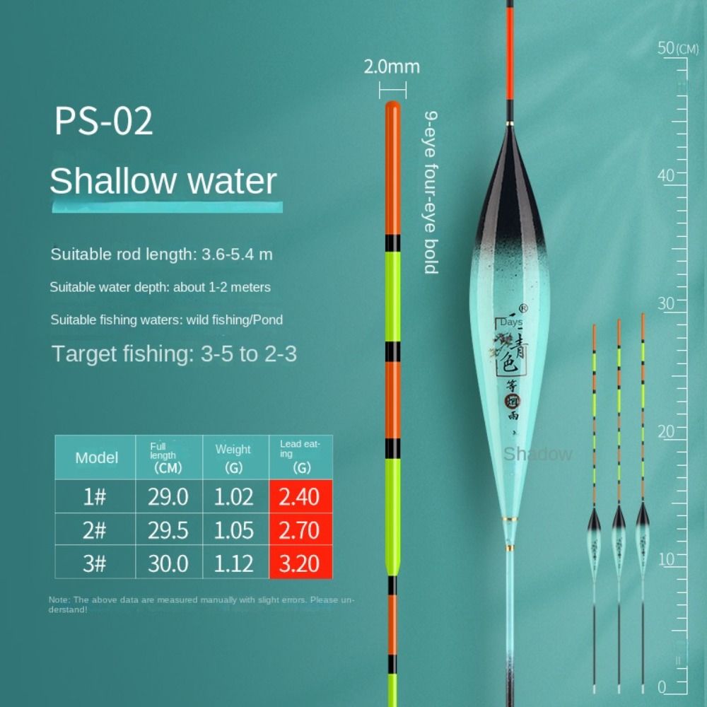 Großer Auftrieb Nano-Angelpose – Quality Fishing Equipment Bewertung und Preis