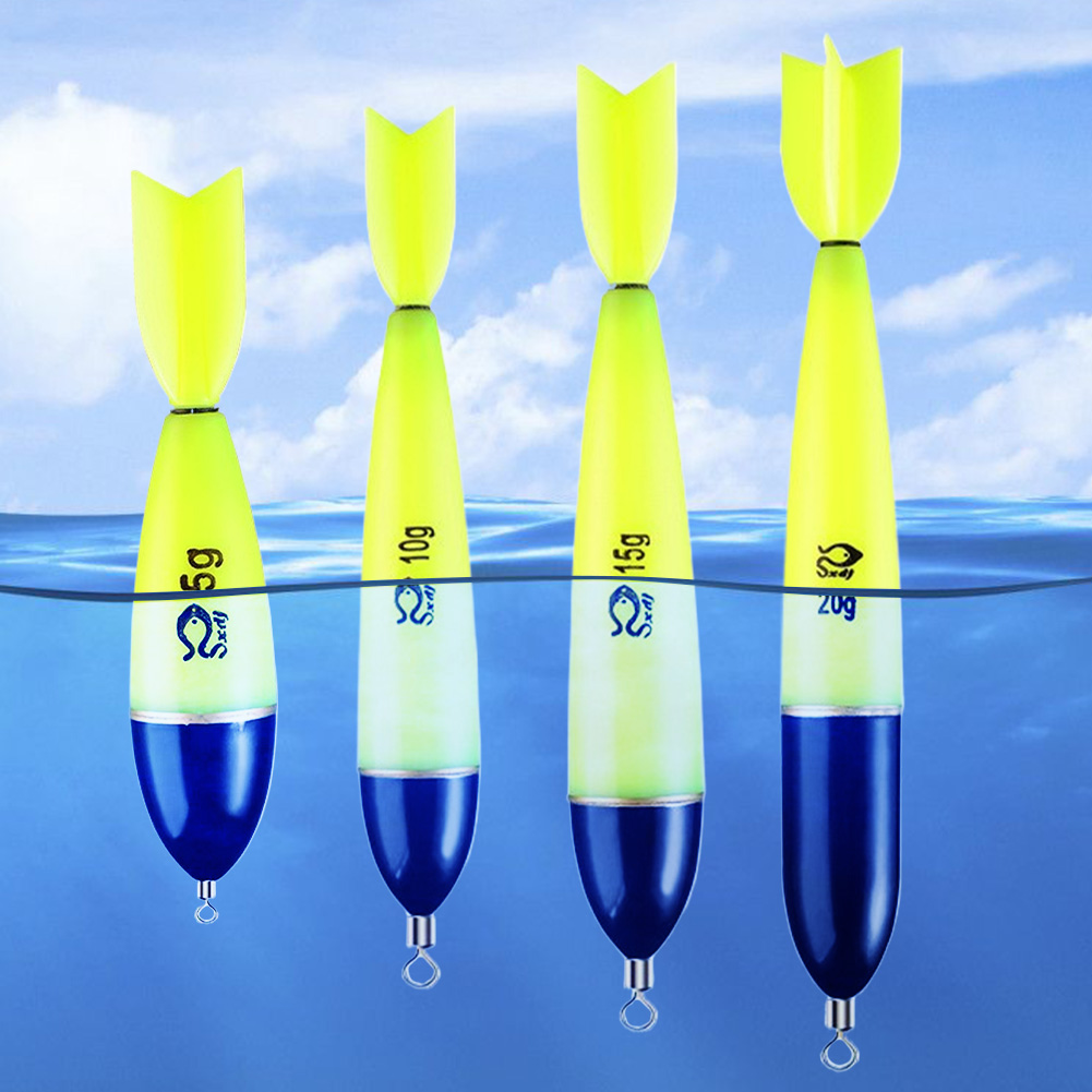1-4PCS Angeln Float Leucht Ang – Fishing Equipment On Sale Bewertung und Preis
