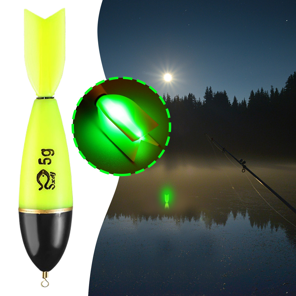 1-4PCS Angeln Float Leucht Ang – Fishing Equipment On Sale Bewertung und Preis