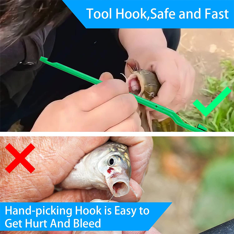 Einfach Fisch Haken Entferner  – Fishing Equipment Basics Bewertung und Preis