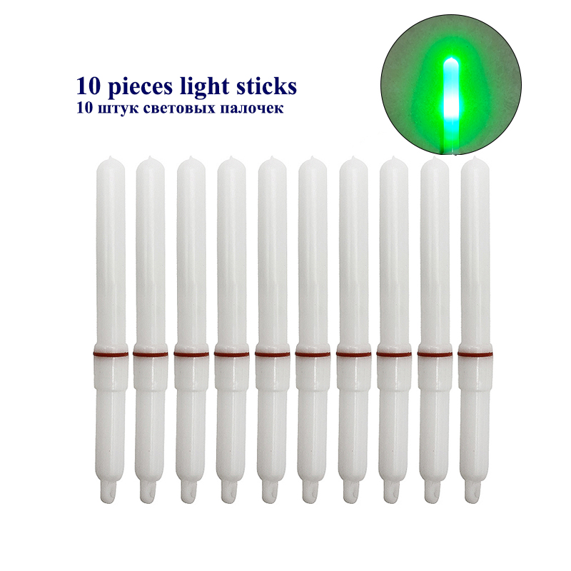 10PCS Elektrische Nacht Glow S – Fishing Equipment On Sale Bewertung und Preis