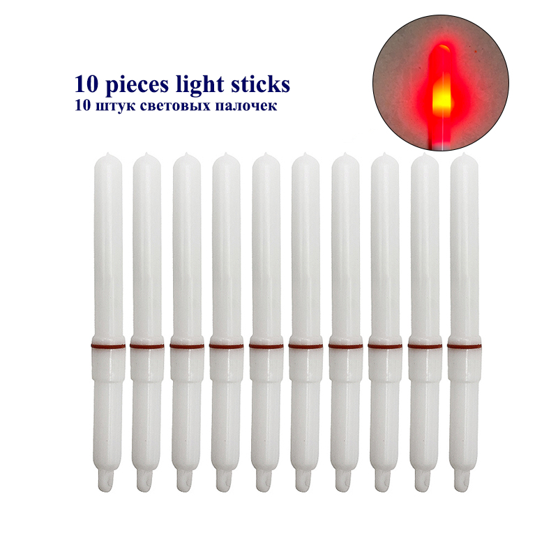 10PCS Elektrische Nacht Glow S – Fishing Equipment On Sale Bewertung und Preis