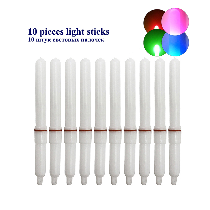 10PCS Elektrische Nacht Glow S – Fishing Equipment On Sale Bewertung und Preis