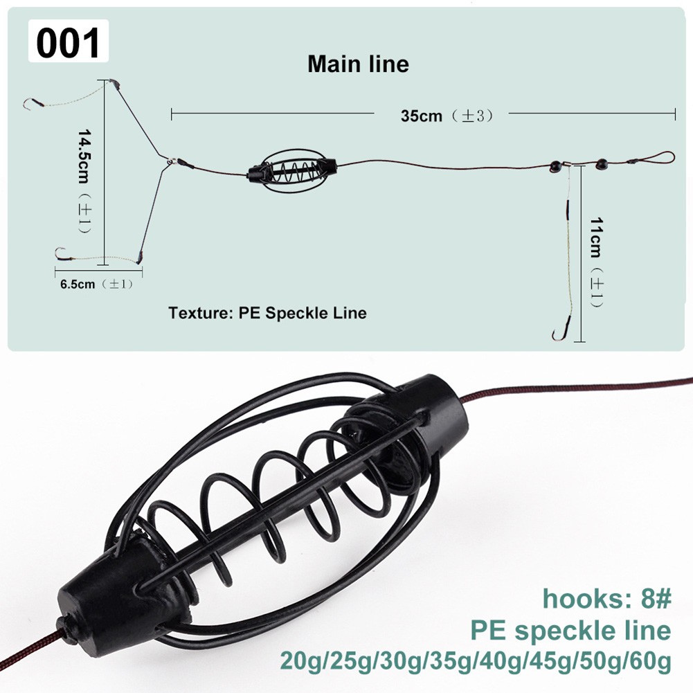 1PCS Karpfen Angeln Feeder Eur – Fishing Equipment Set Bewertung und Preis
