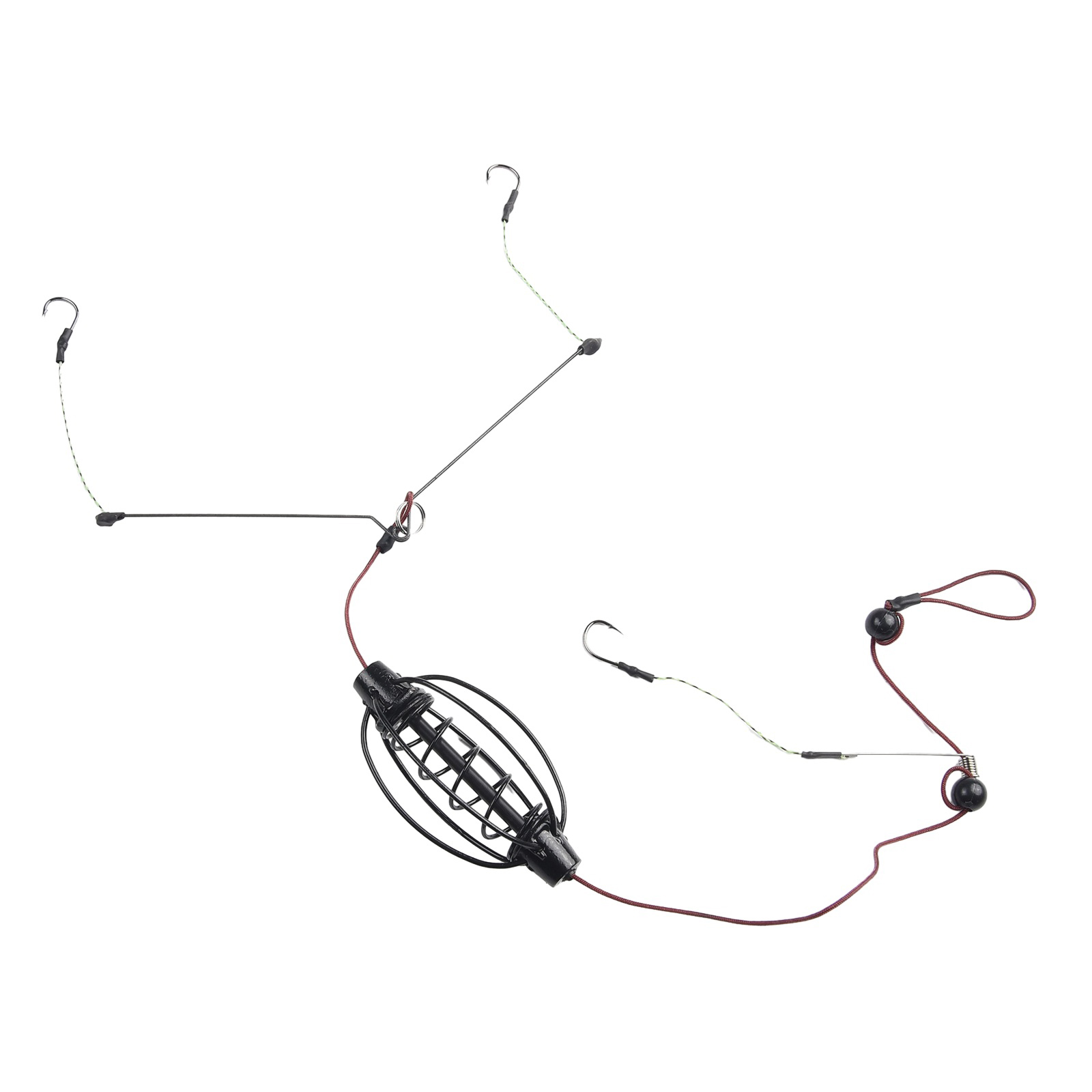 1PCS Karpfen Angeln Feeder Eur – Fishing Equipment Set Bewertung und Preis