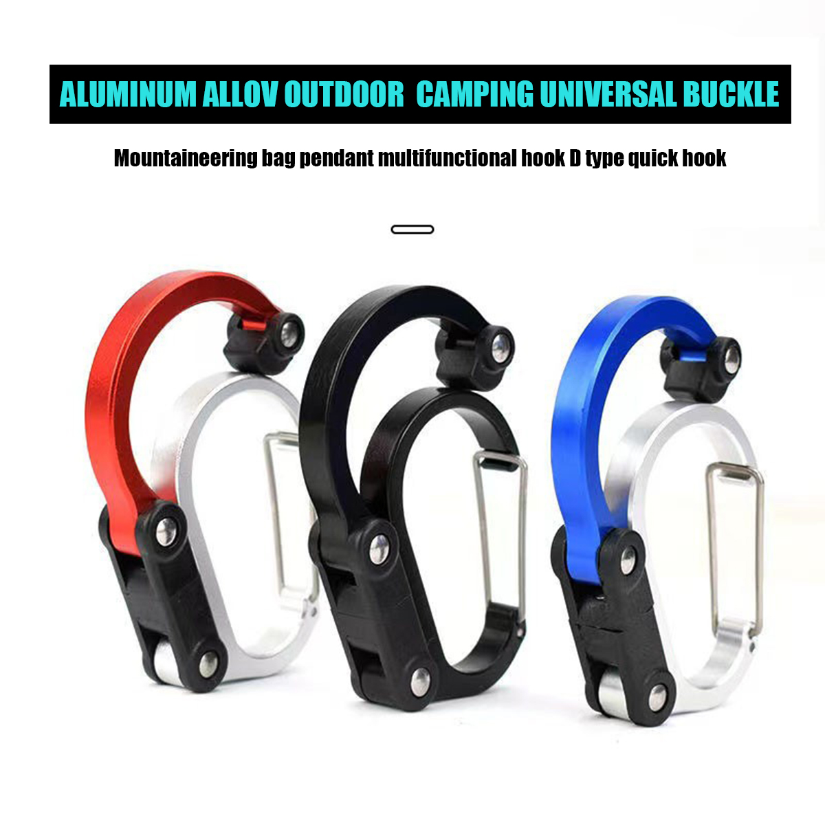 D-Typ Haken-Karabiner mit Dreh – Fishing Equipment Basics Bewertung und Preis