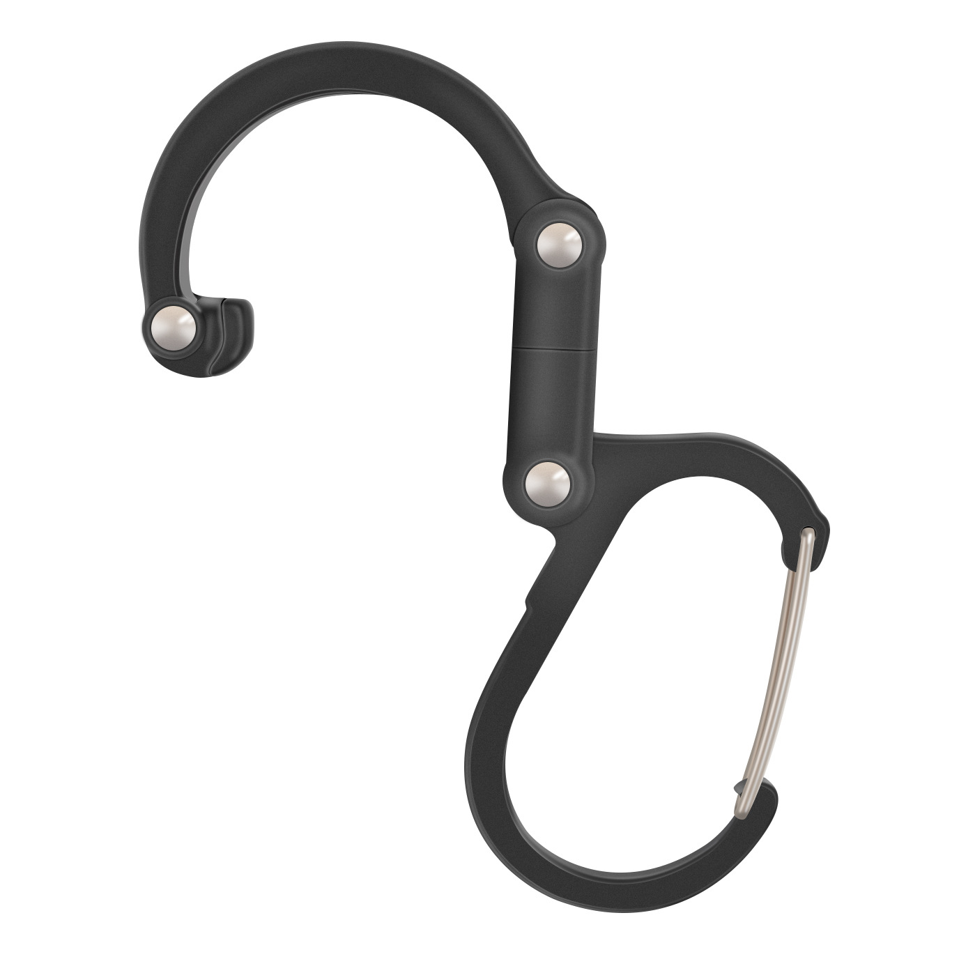 D-Typ Haken-Karabiner mit Dreh – Fishing Equipment Basics Bewertung und Preis